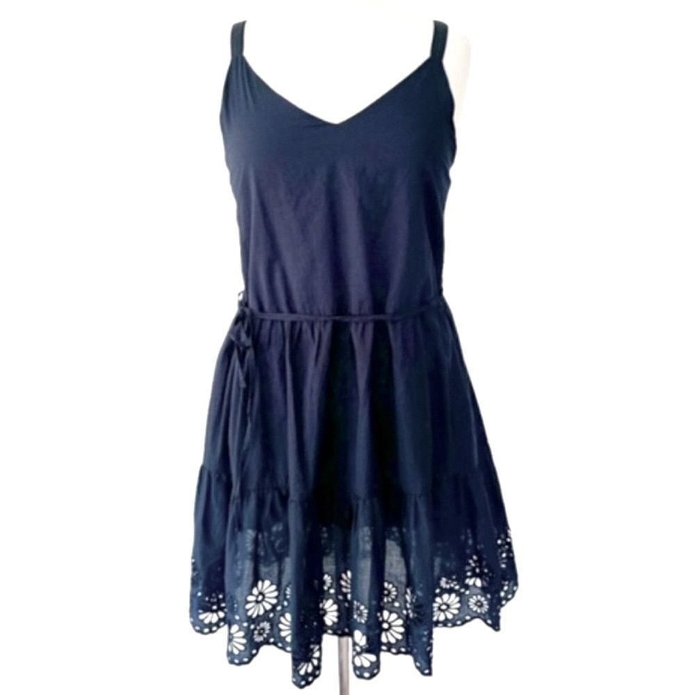 NWT Splendid Lace Bottom Cotton Dress